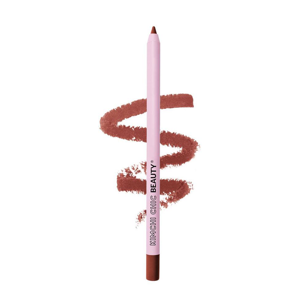 KimChi Chic Beauty Y.U.M Lip Liner - Long Lasting, Waterproof Lip Pencil for Precise Definition - Perfect for Everyday Wear, Date Night & Special Occasions