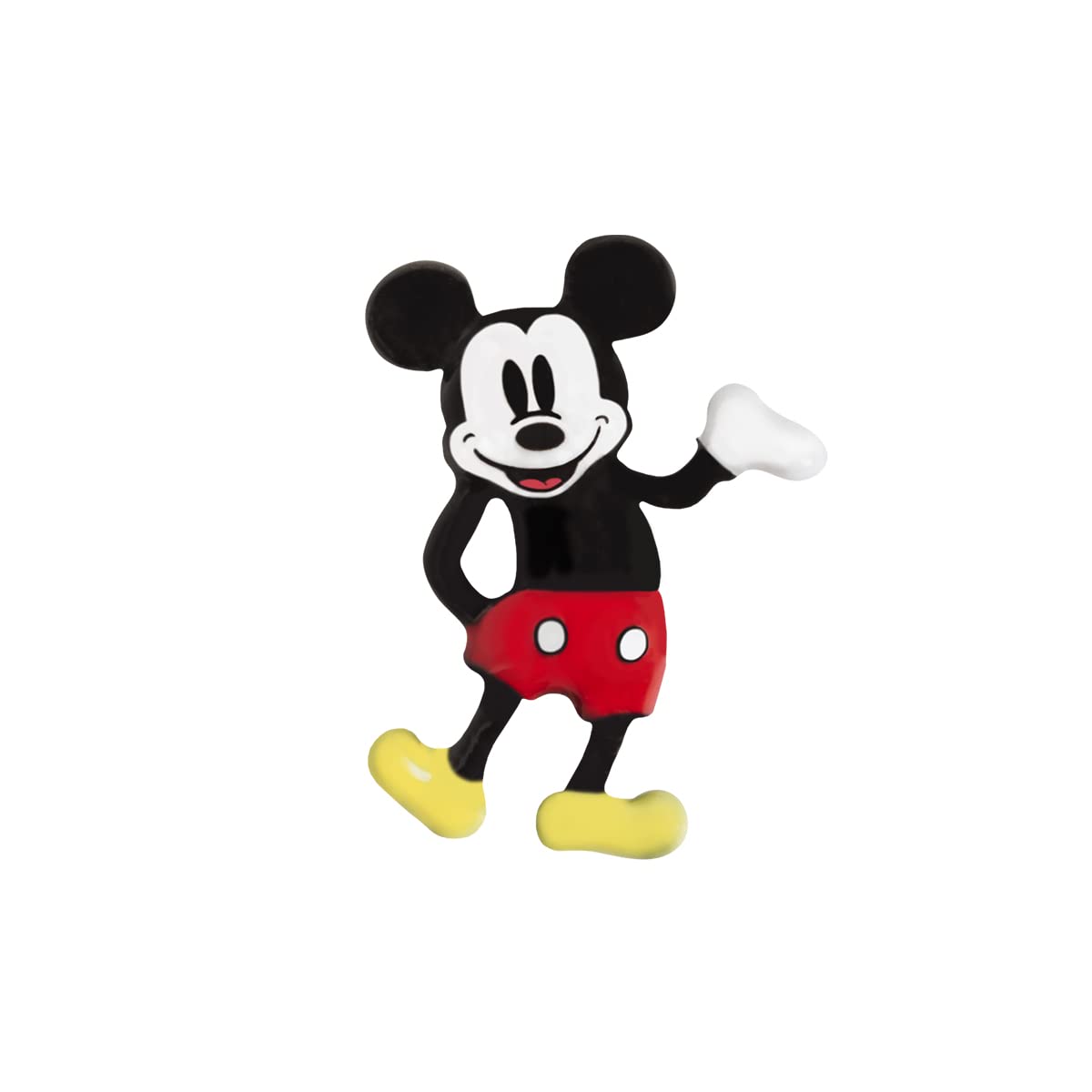Disney Mickey Mouse Living Locket Necklace Set - Vintage Inspired Charm Pendant Jewelry for Women & Girls - Perfect for Birthday Gifts, Christmas Presents & Disney Fans Collection