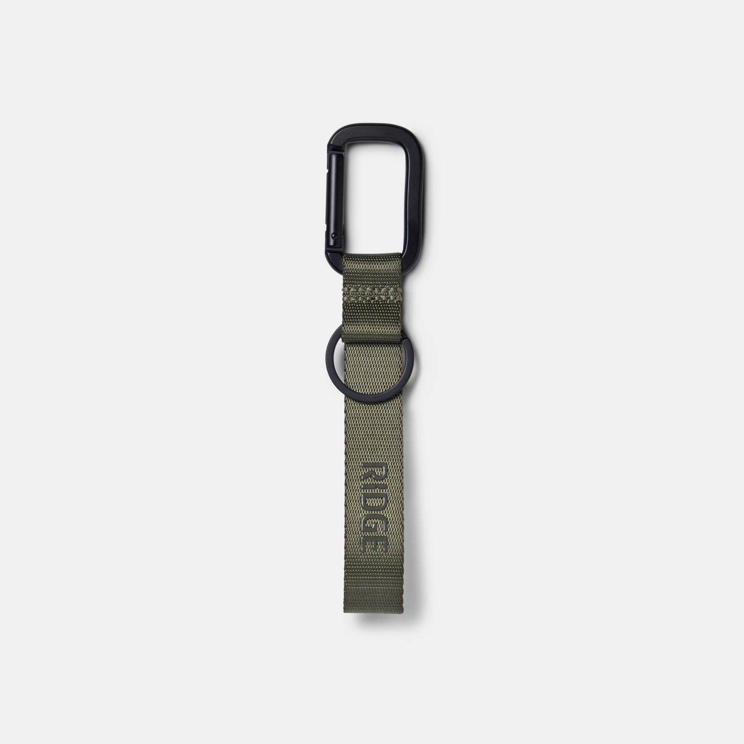 Premium Matte Olive Keychain - Durable Everyday Carry Accessory for Keys, Wallets & Bags | Perfect for Home, Office & Travel Use