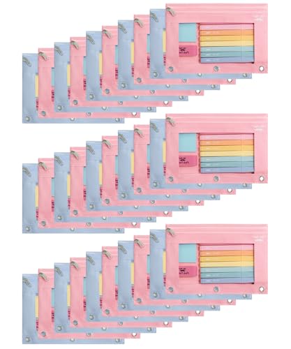 Blue and Pink