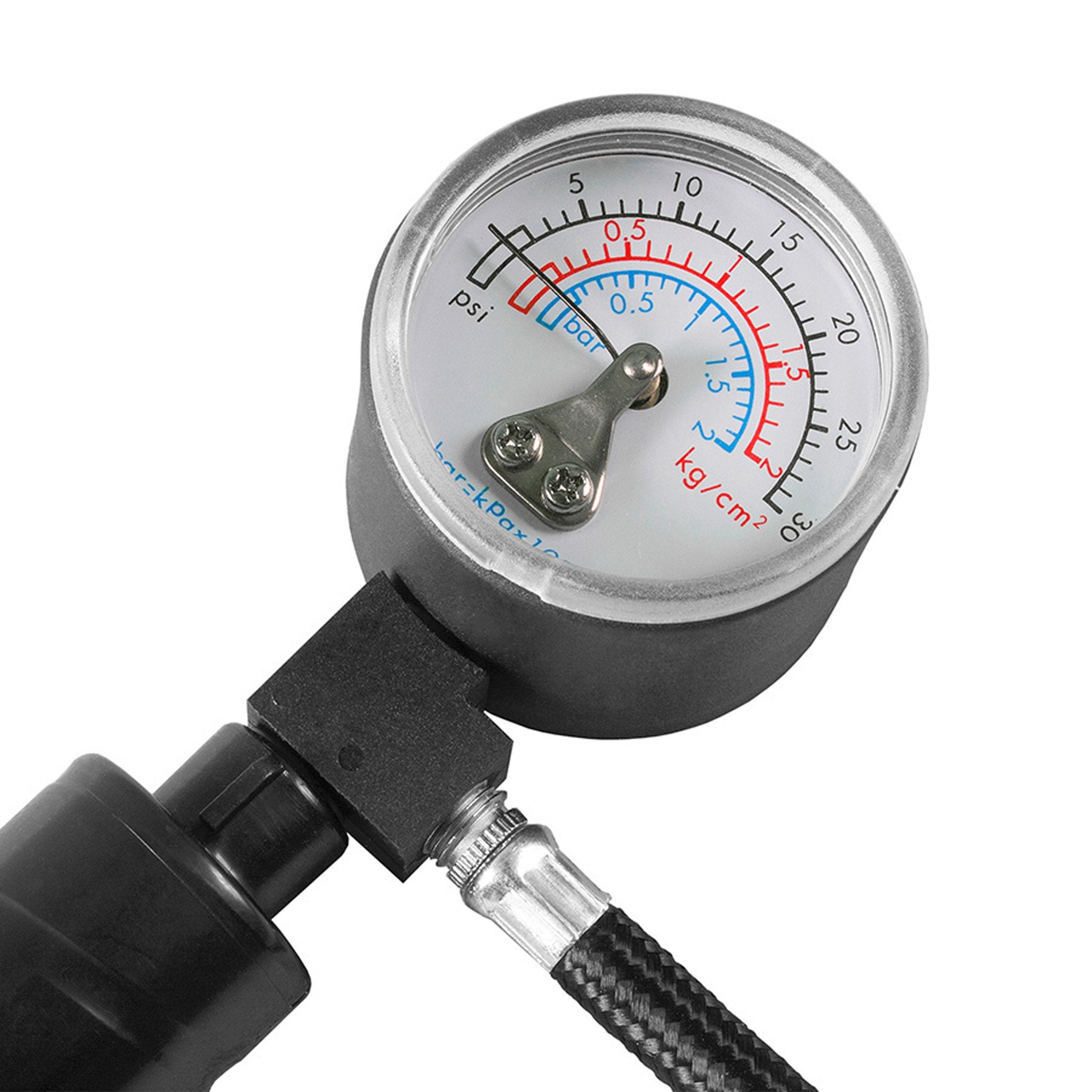 Kwik Goal Premier Hand Pump - High Pressure Air Pump for Soccer Balls, Basketballs & Inflatable Sports Equipment | Perfect for Home, Gym & Field Use
