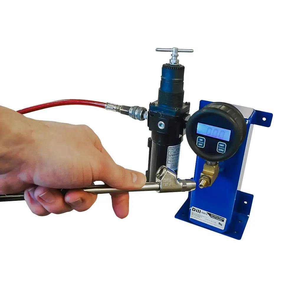 Dill 8500 D Certify Gauge Check Station with Digital Display - Precision Measurement Tool for Industrial Quality Control & Manufacturing Inspection