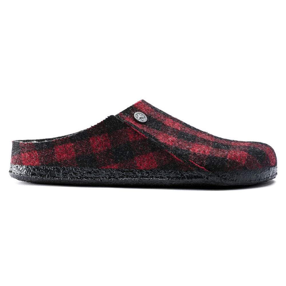 Birkenstock Zermatt Premium Comfort Slippers - Soft Footbed Indoor/Outdoor House Shoes for Men & Women - Perfect for Relaxing at Home, Lounging, and Quick Errands