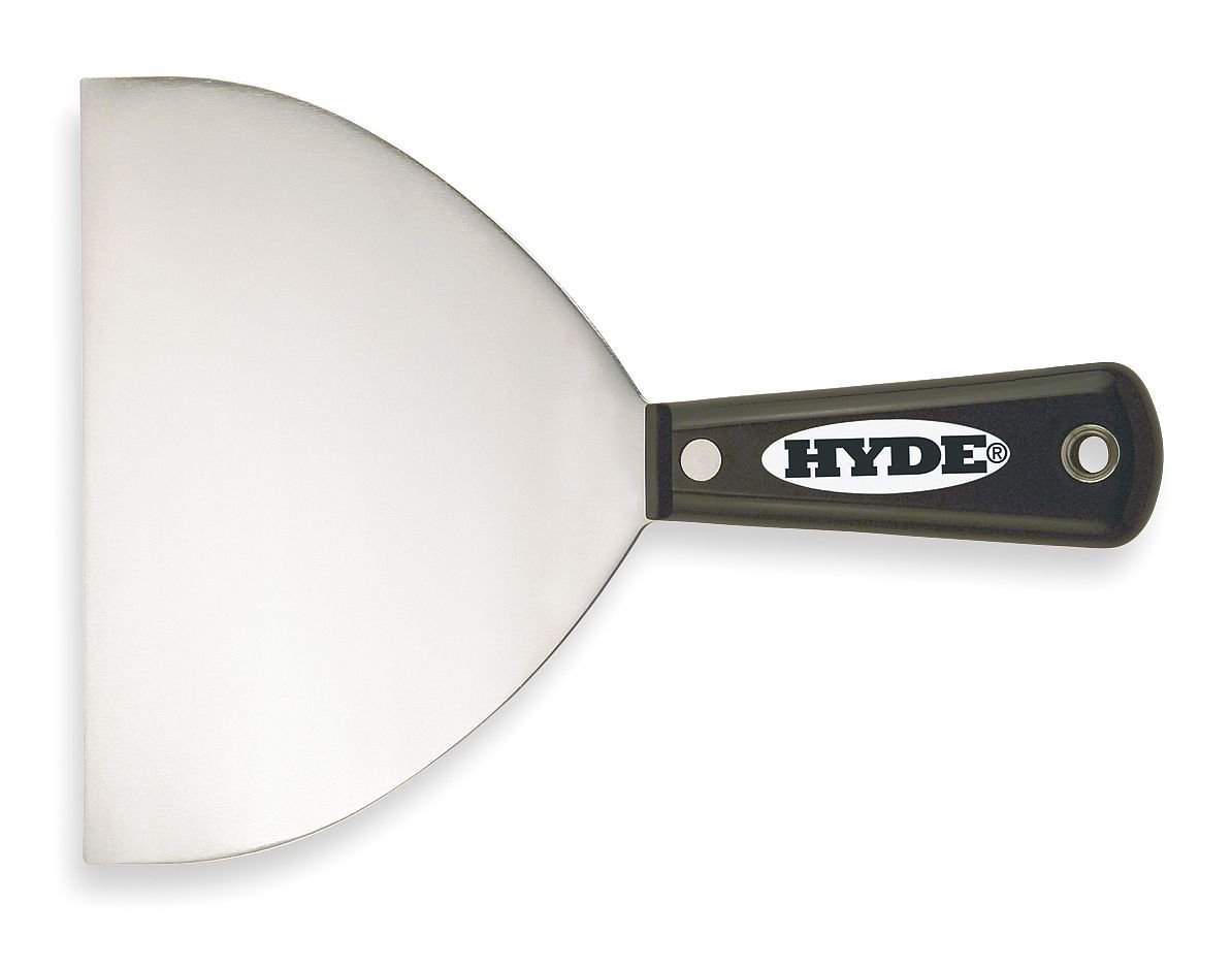 Hyde 6-Inch Flexible Joint Knife - Professional Drywall Tool for Smoothing & Finishing - Perfect for DIY Home Repairs, Drywall Projects, and Construction Work