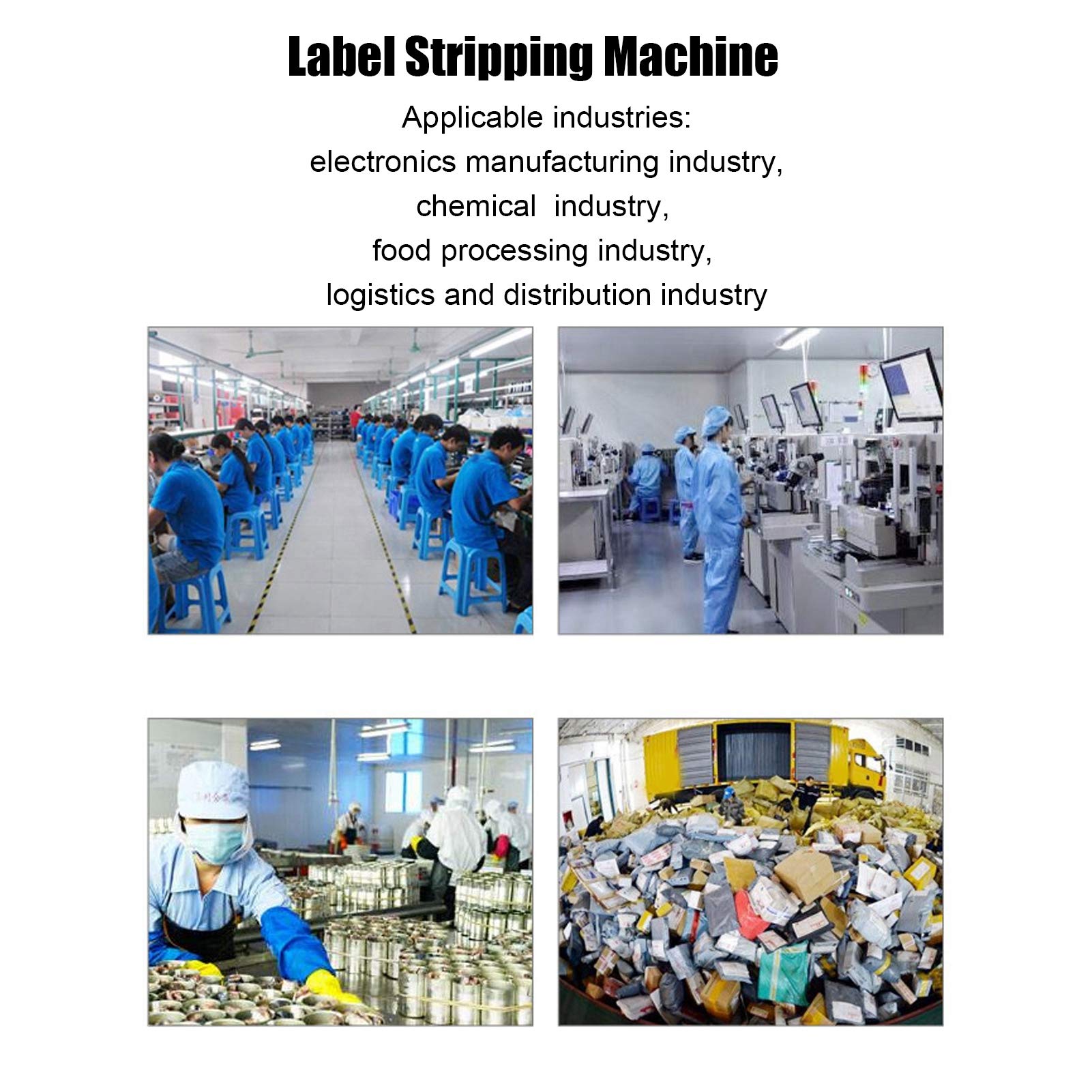 High-Speed Automatic Label Dispenser X-130 | 0-999999 Digital Electric Label Stripper Machine with US Plug | Perfect for E-commerce, Warehousing & Retail Packaging