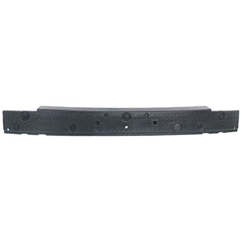 CAPA Certified 07-12 Caliber & 07-10 Compass Front Bumper Cover with Impact Absorbing Foam - Energy Absorber Replacement for Dodge & Jeep Vehicles - Perfect for Collision Repair & Auto Body Protection