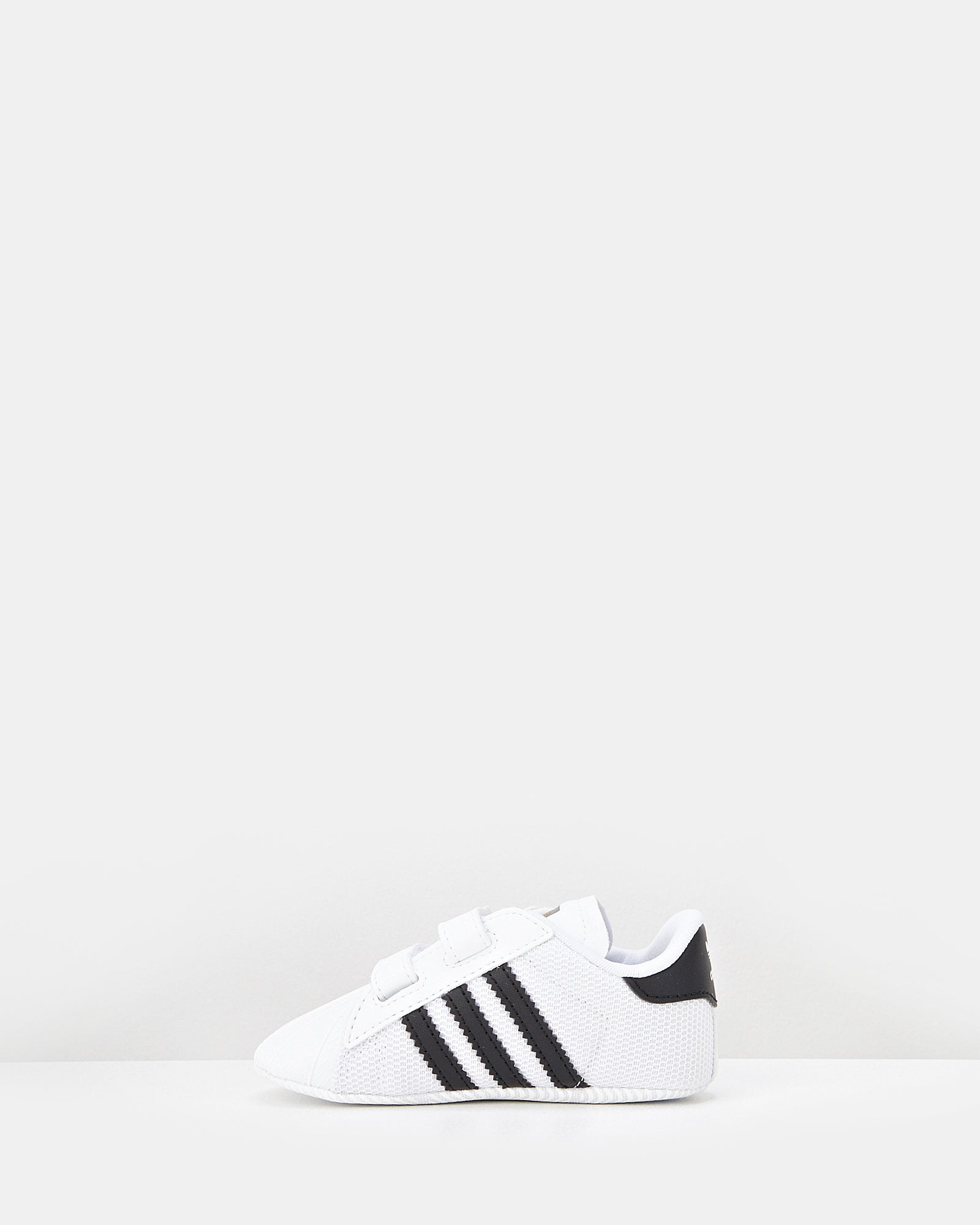 Adidas Superstar Crib Shoes for Babies - White/Black - Comfortable Infant Sneakers for Walking & Playtime - Perfect for First Steps, Daycare & Special Occasions