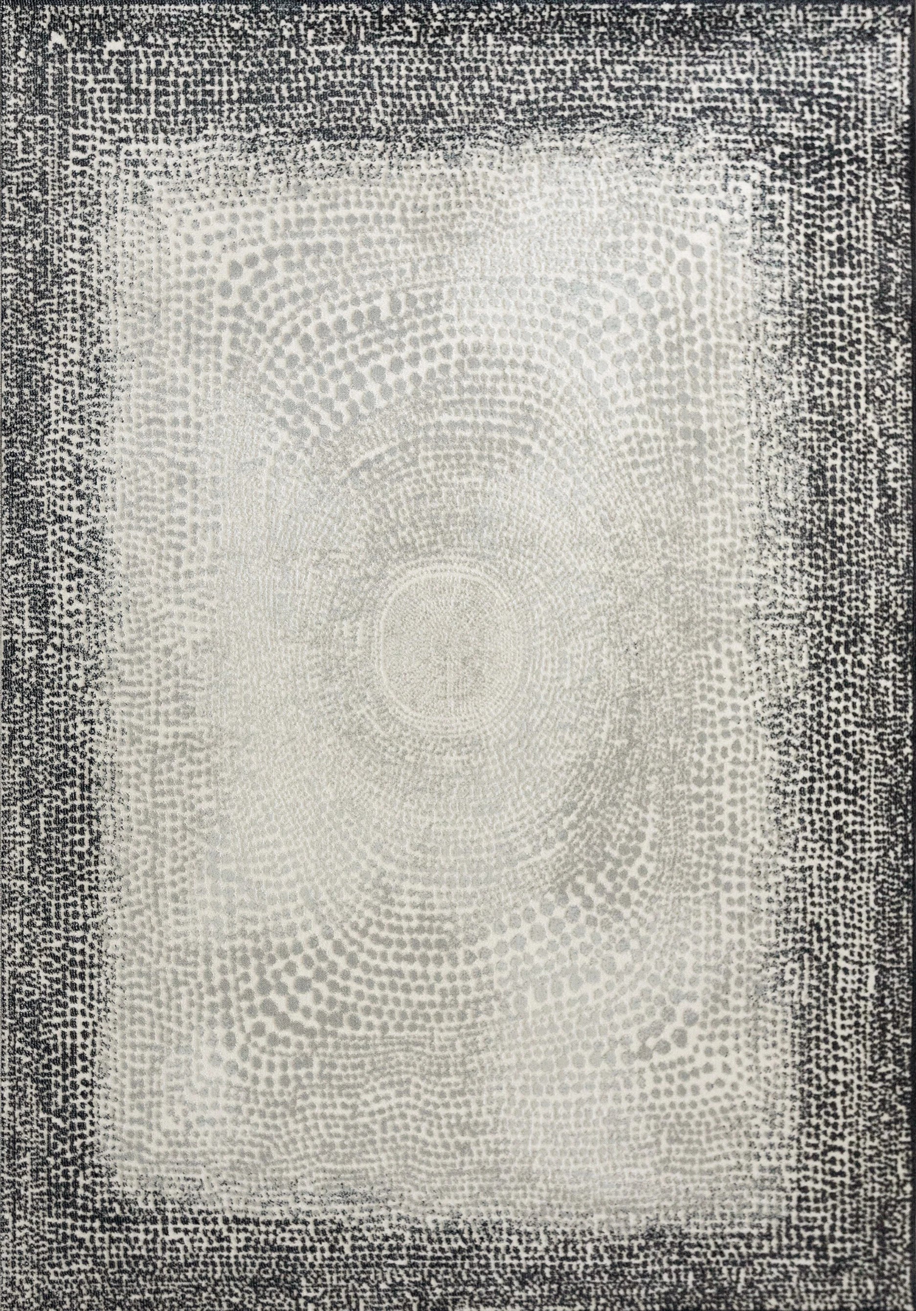 3D Abstract Textures High Pile Tufted Rugs - Soft Plush Carpet with Geometric Relief Design for Living Room, Bedroom & Office Decor