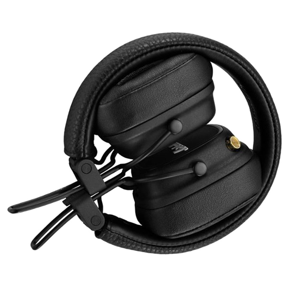 Marshall Major IV On-Ear Bluetooth Wireless Headphones with US Warranty - Premium Sound for Music Lovers, Travel & Commuting