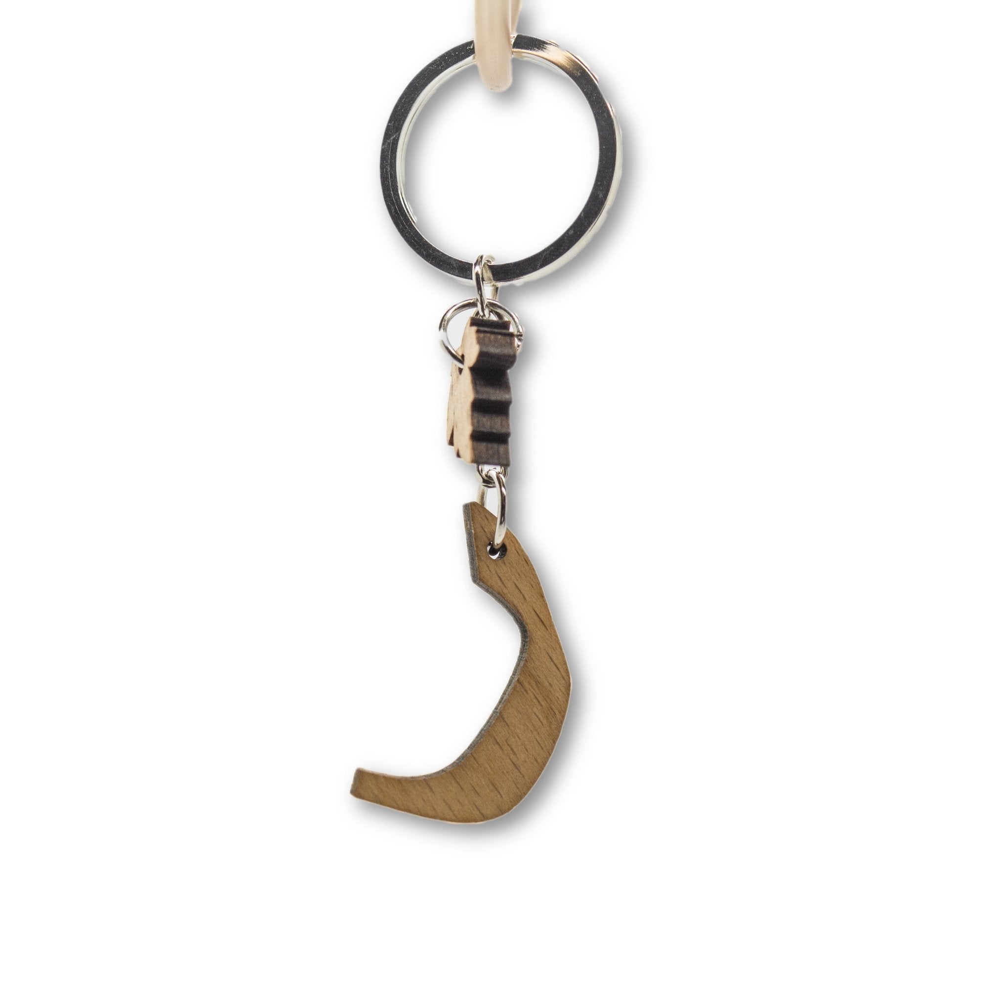 Arabic Letter Keychains - Personalized Arabic Alphabet Keyrings for Gifts, Home & Office Decor - Perfect for Eid, Ramadan, Arabic Learners & Cultural Enthusiasts