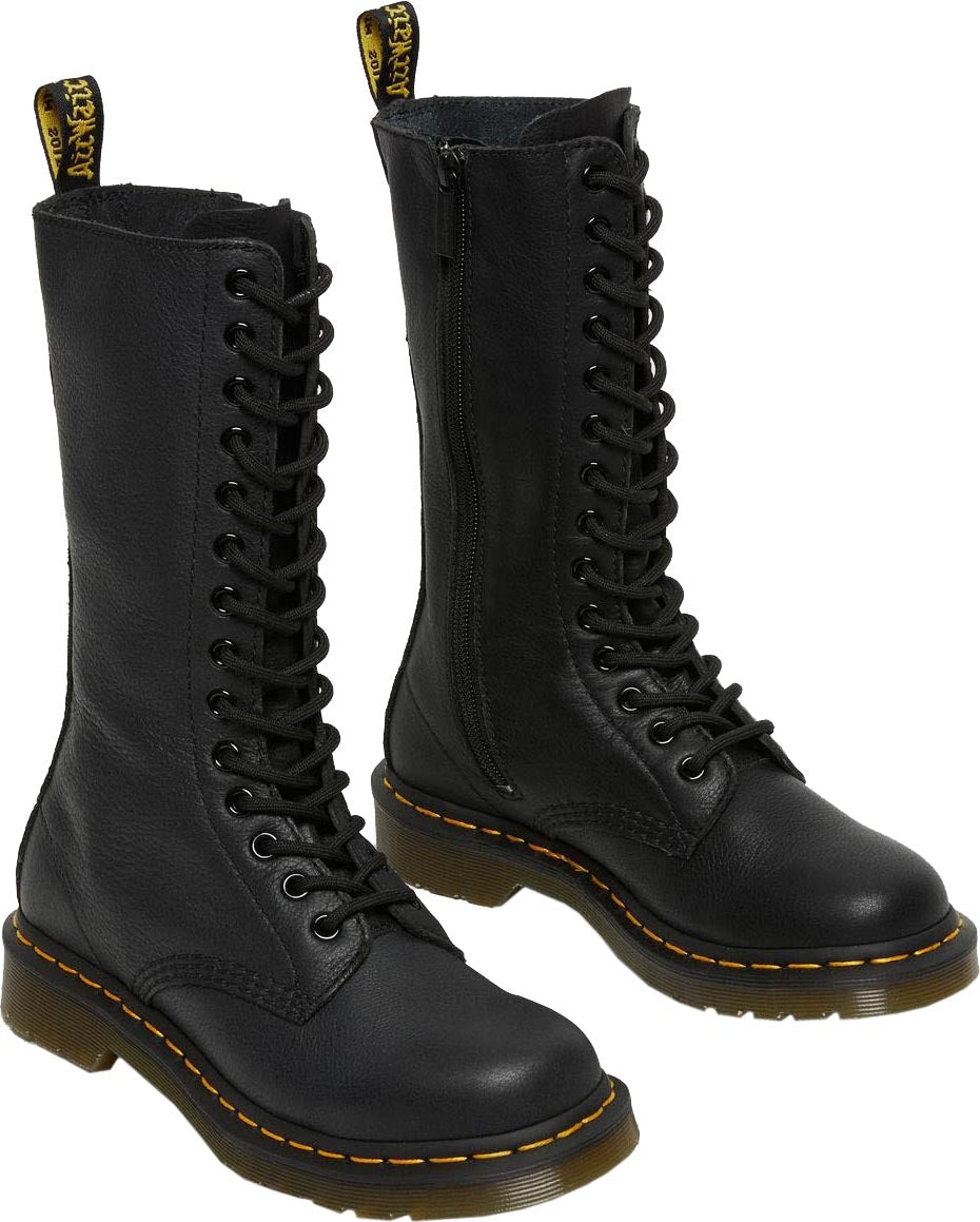1B99 Virginia Leather Knee High Boots for Women - Stylish & Comfortable Winter Boots for Outdoor, Office & Casual Wear