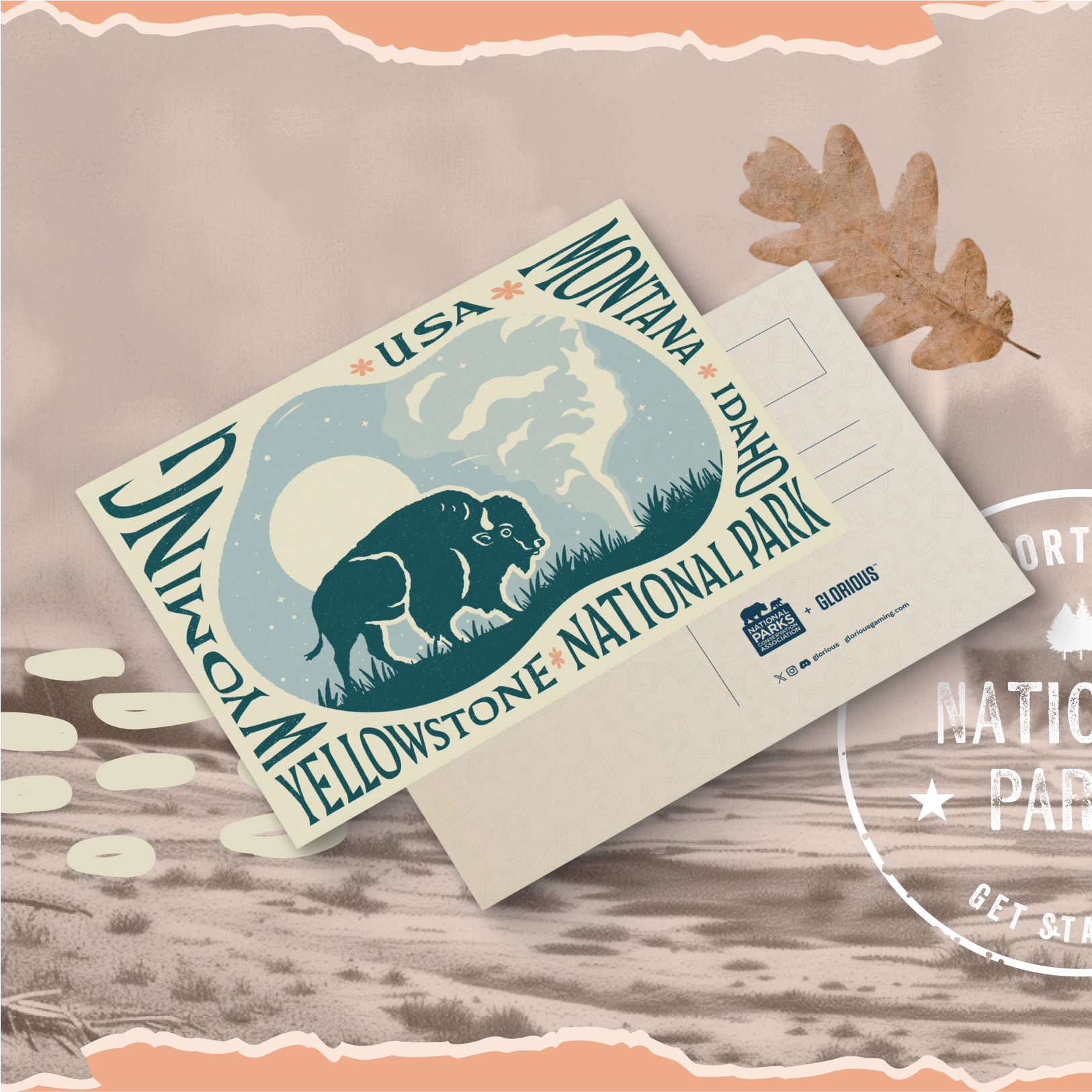 NPCA & Glorious GPBT National Parks Collection - Premium Travel & Outdoor Gear for Adventure Enthusiasts