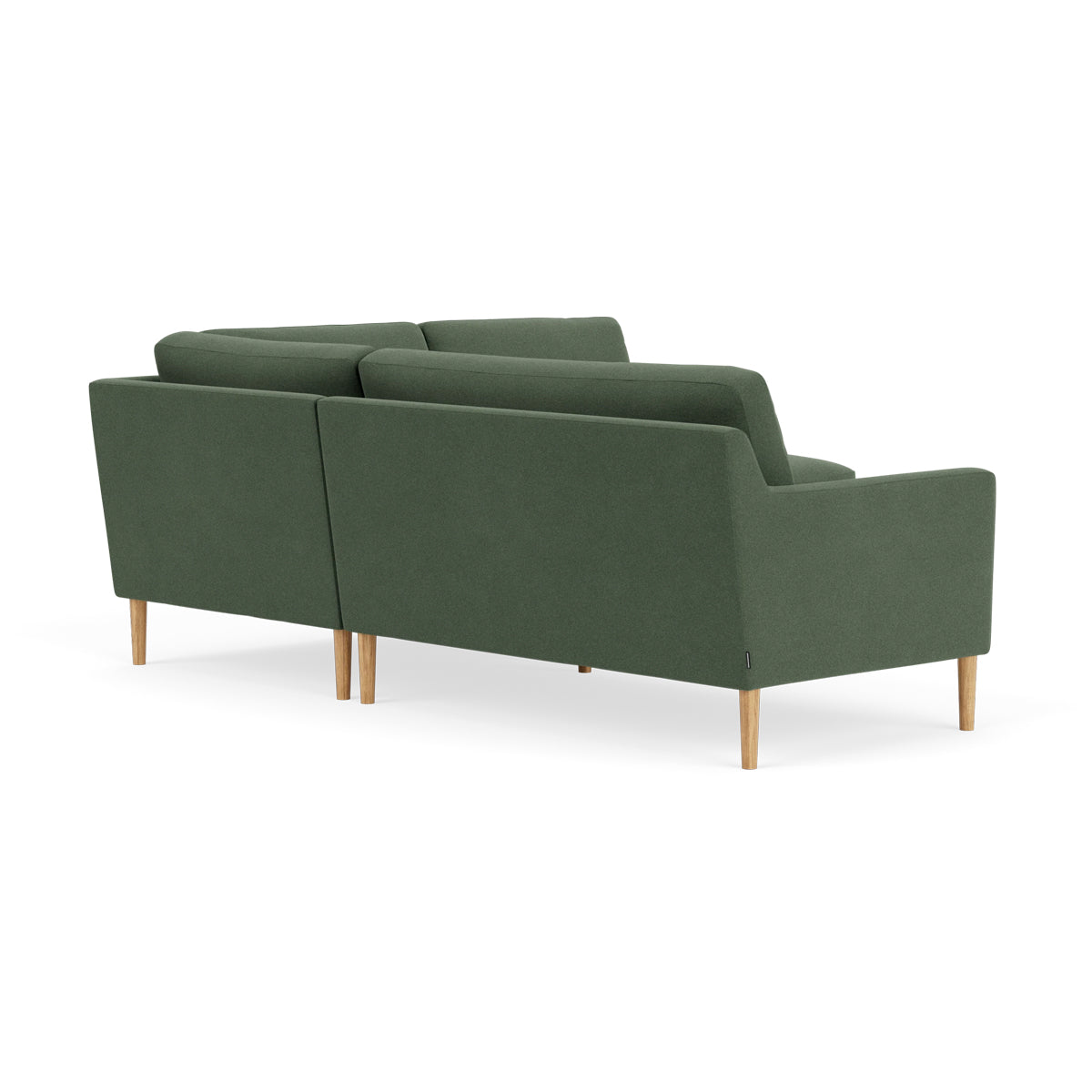 Astha Fabric Right Corner Sofa - Modern L-Shaped Sectional Couch for Living Room, Home Theater & Small Spaces | Comfortable & Stylish Lounge Furniture
