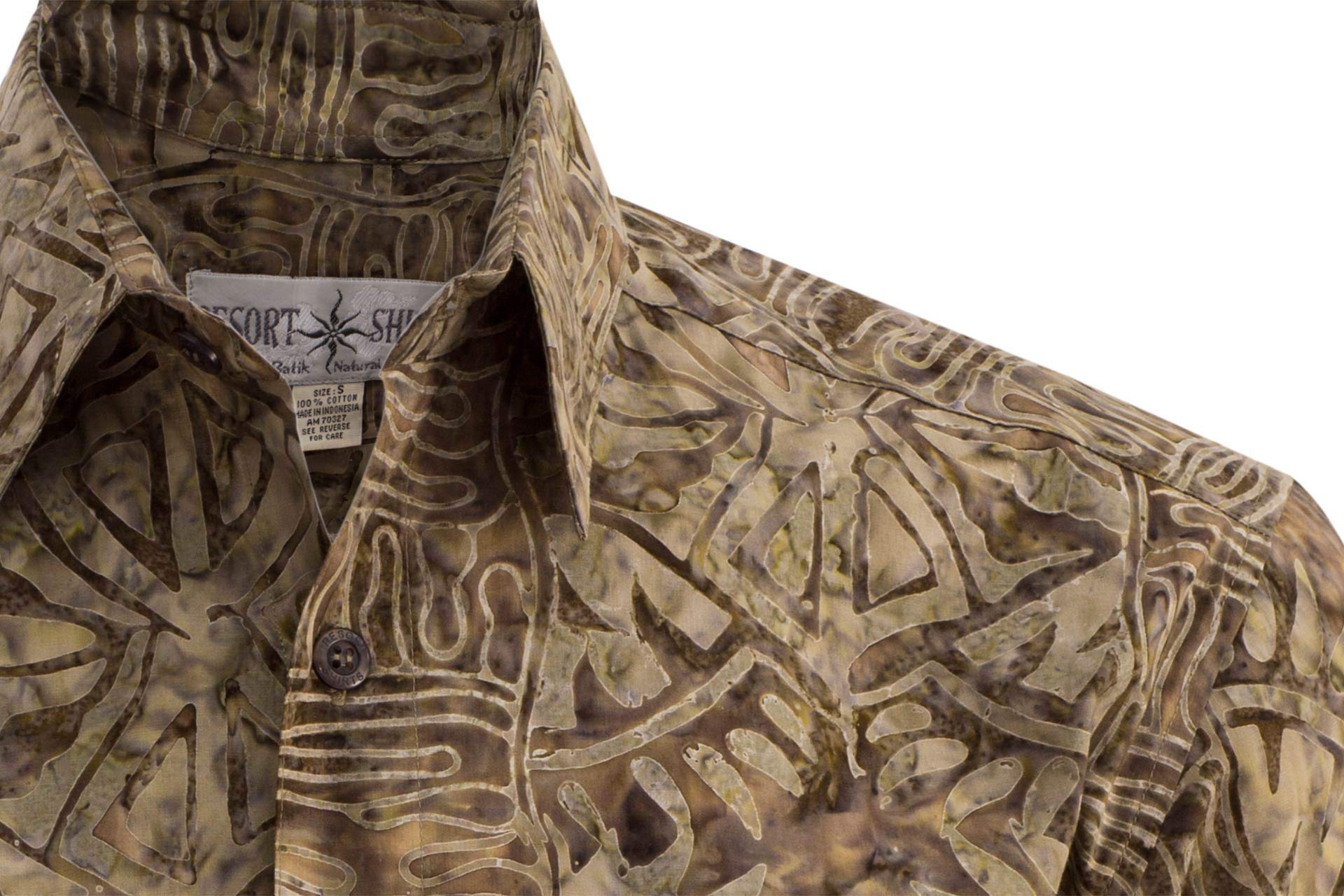 Big & Tall Men's Hawaiian Shirt - Short Sleeve Tropical Cotton Button Up Shirt for Summer Vacation, Beach Party & Casual Wear