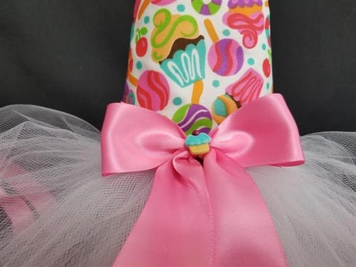 Cupcake Harness Dress - Stylish Gothic Lolita Fashion for Cosplay, Parties & Alternative Outfits