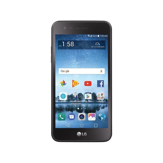 LG Rebel L44VL 8GB Prepaid TracFone CDMA Smartphone - Perfect for Budget-Conscious Users & Emergency Backup Phones
