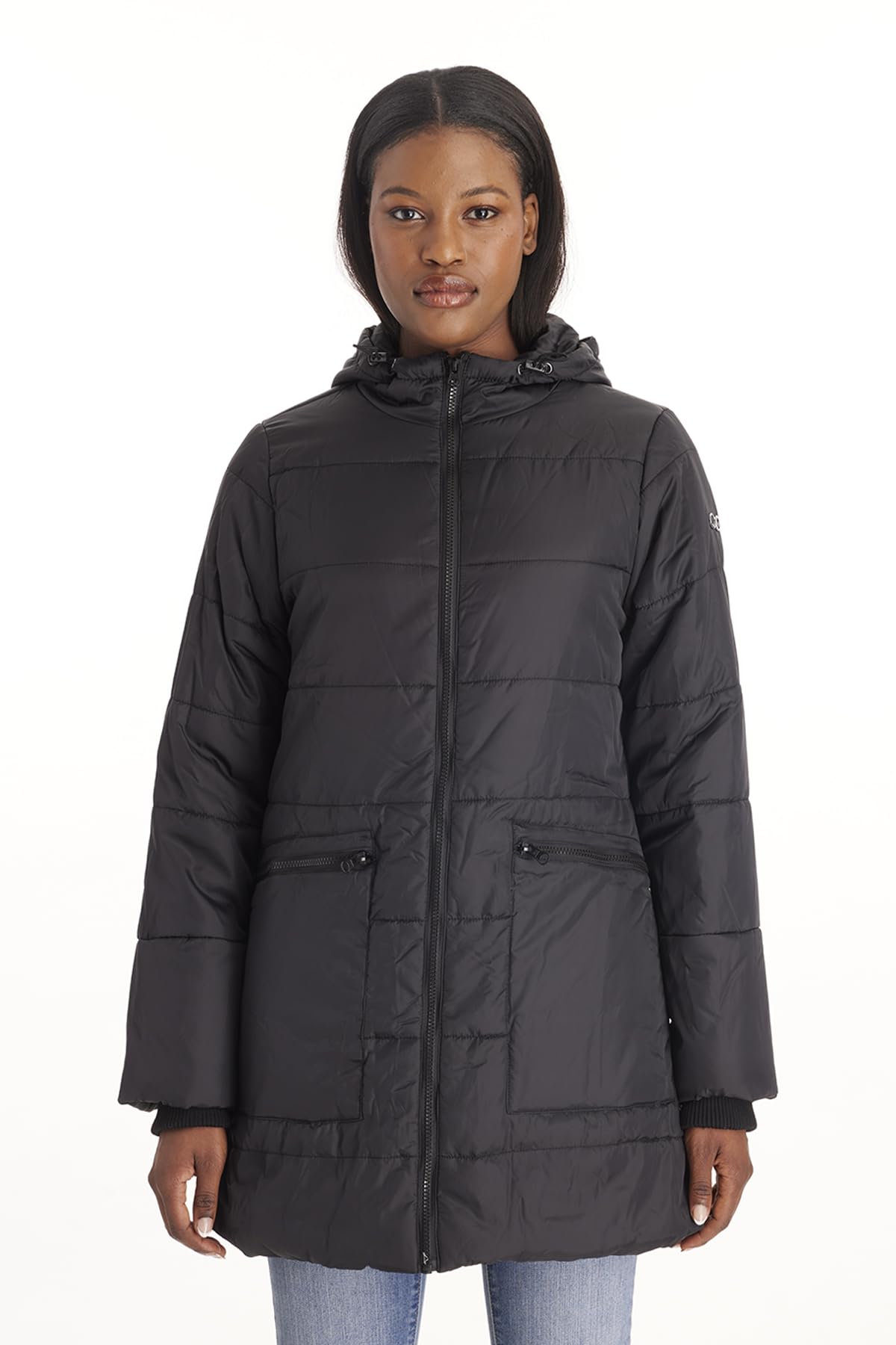 3-in-1 Waterproof Maternity Winter Coat with Detachable Panel & Baby Carrier - Warm Nursing Jacket for Pregnancy & Babywearing - Perfect for Outdoor Activities & Parenting