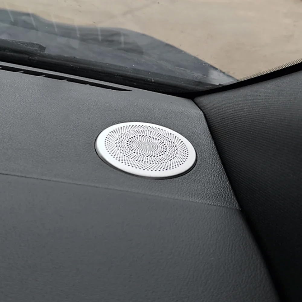 Ford Escape Kuga 2020-2023 Car Speaker Cover Trim - Premium Door Sound Speaker Cover Frame Sticker for Enhanced Audio Protection & Style Upgrade - Perfect for Car Audio Enthusiasts & DIY Installers