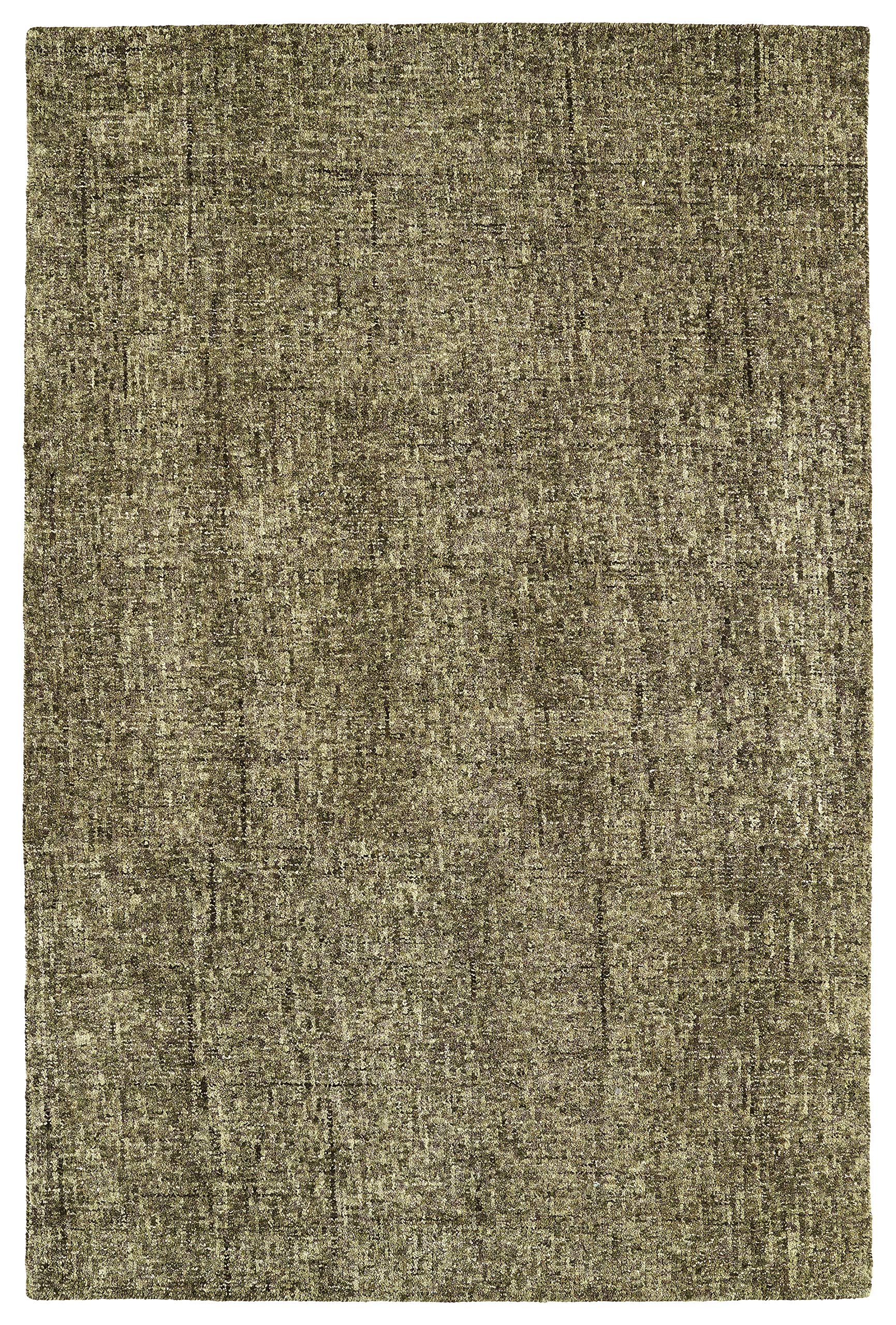 Addison Rugs Eastman Green 9' x 13' Rectangle Soft Area Rug - Easy Clean, Non-Shedding, Stain Resistant - Perfect for Bedroom, Living Room, Dining Room, Entryway & Kitchen - Cozy Home Decor & Floor Protection