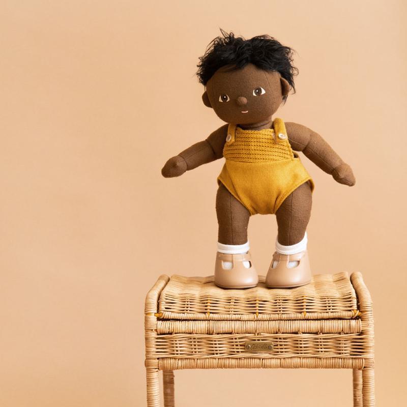 Dinkum Doll Tiny - Miniature Collectible Doll for Kids & Adults - Perfect for Display, Gifts, and Playtime Fun