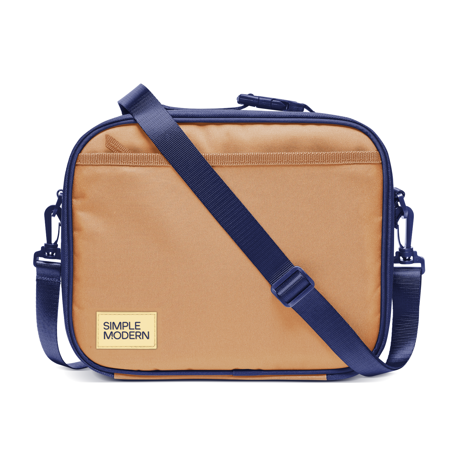 Hadley Insulated Lunch Bag with Adjustable Shoulder Strap - Leakproof & Durable for Work, School, Picnics & Outdoor Activities