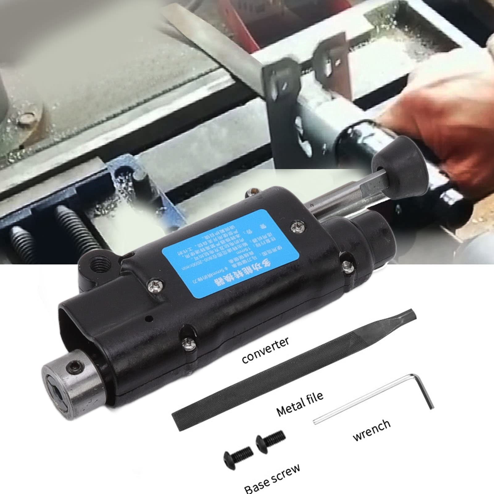 Electric Hole Saw & Reciprocating Saw with Comfortable Handle & Variable Speed - Perfect for Wood Carving, DIY Projects, and Home Renovations