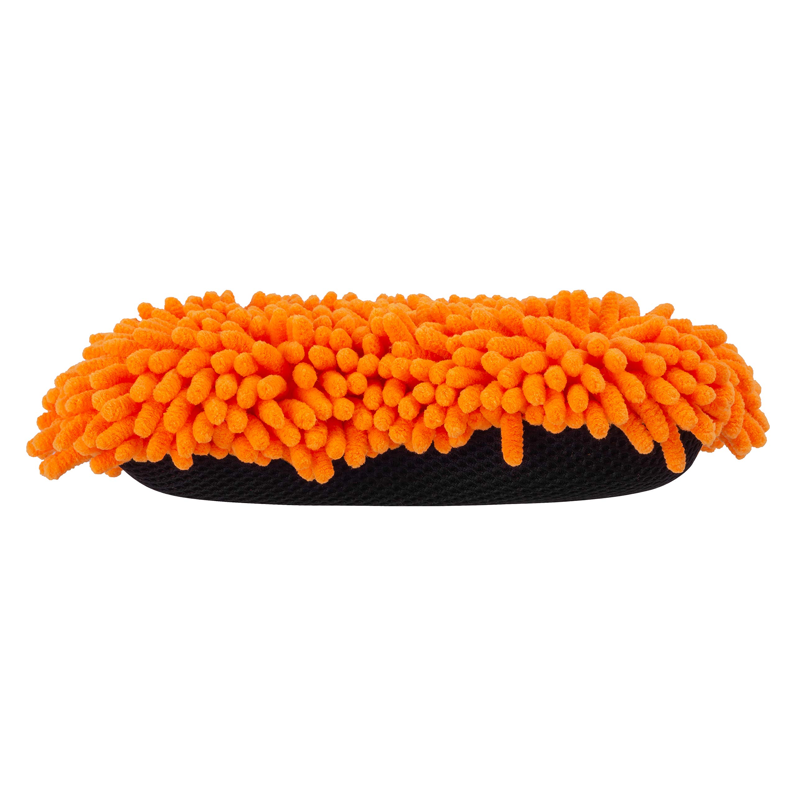 SCRUBIT Microfiber Car Wash Sponge - Non-Scratch Wash Mitt for Safe & Effective Cleaning | Super Absorbent Auto Detailing Sponge | Perfect for Cars, Trucks & SUVs | Essential Car Wash Kit Accessory (2-Pack) | Use for Hand Washing, Wax Application & Quick Detail Touch-Ups