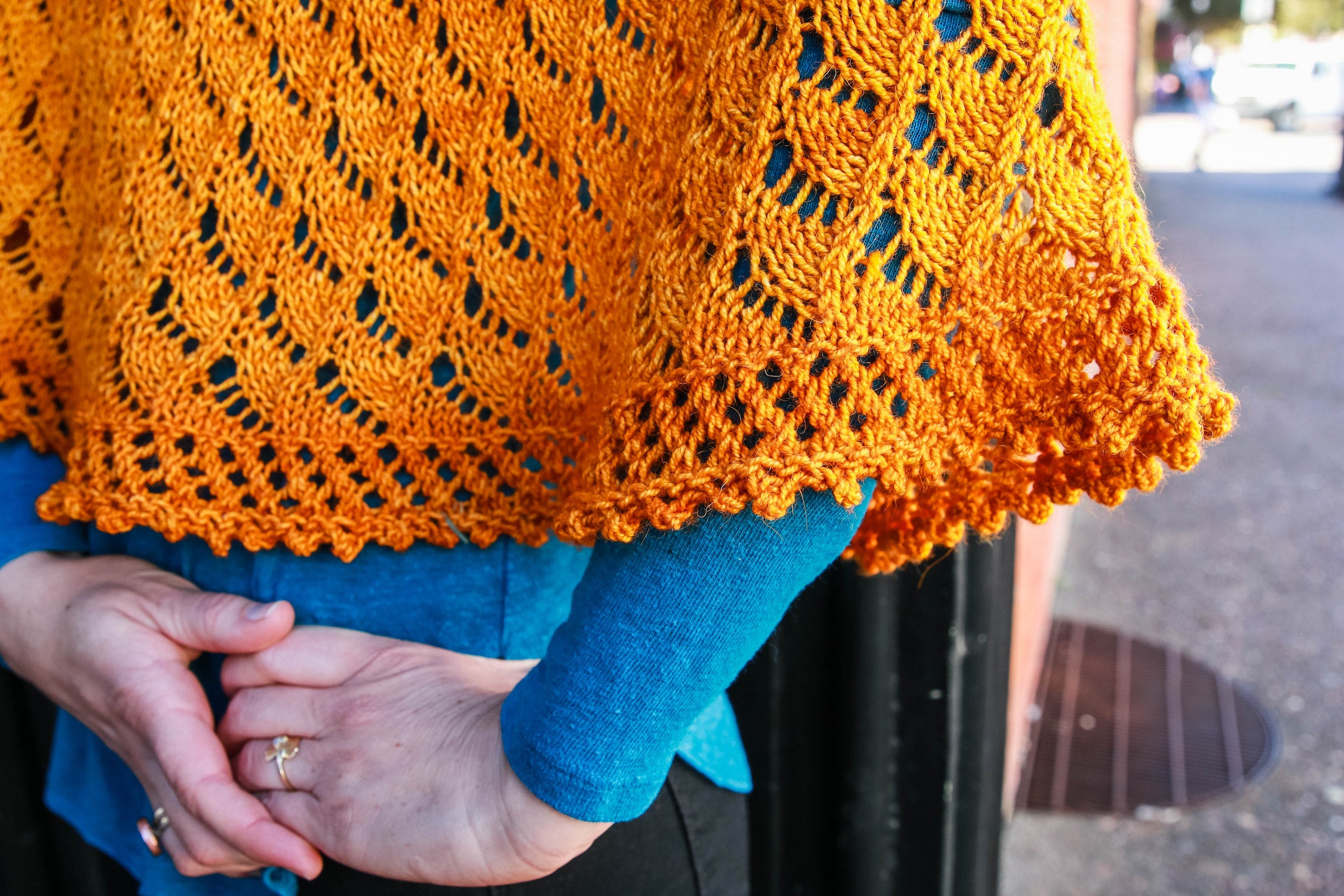 Maple Creek Shawl Knitting Pattern PDF - Instant Download by Sweet Shop Patterns - Perfect for Cozy Winter Scarves & Elegant Evening Wraps