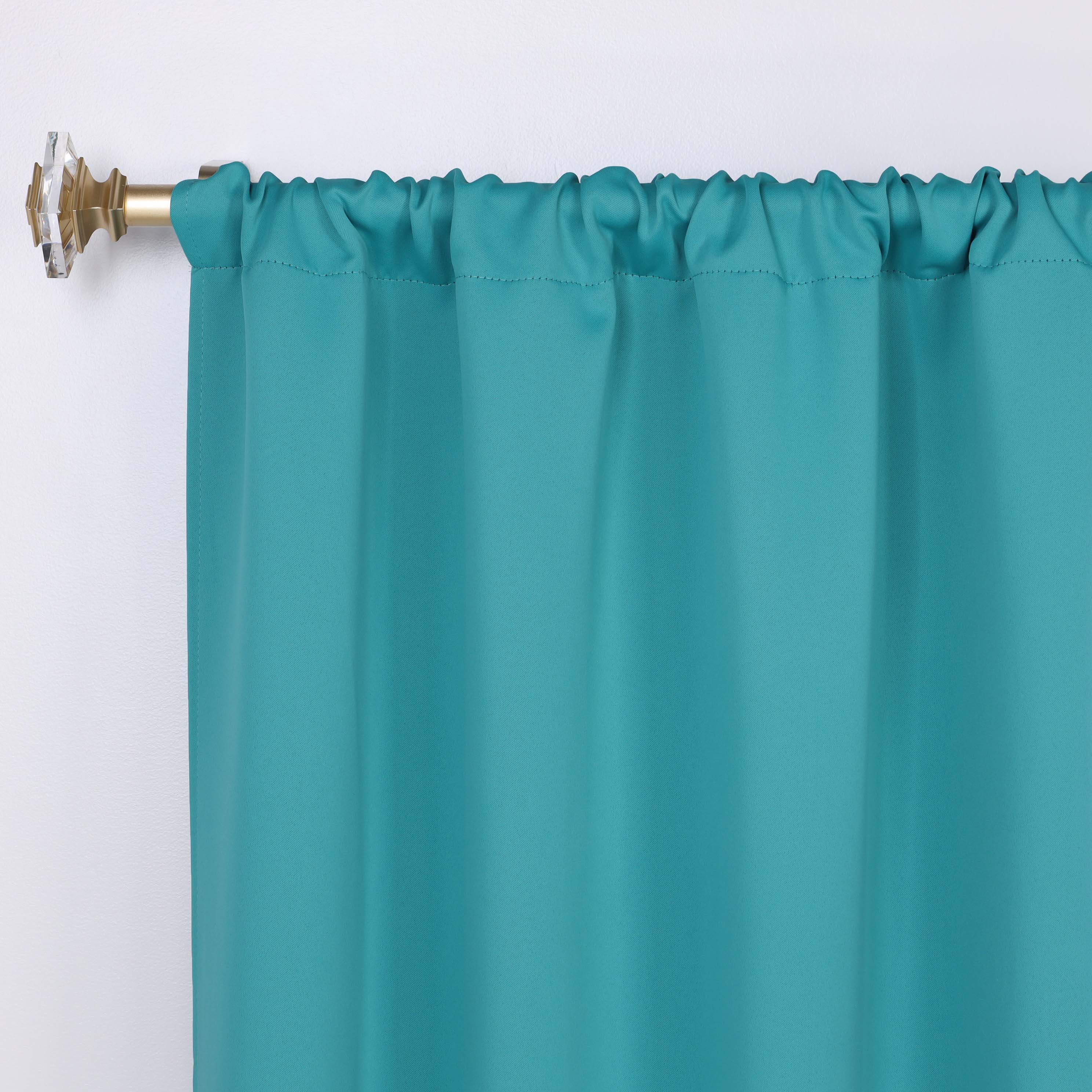 Blackout Curtains for Bedroom - Machine Washable, Thermal Insulated, Noise Reducing - Set of 2 Panels - Perfect for Nursery, Home Theater & Shift Workers (42x84 Inches)
