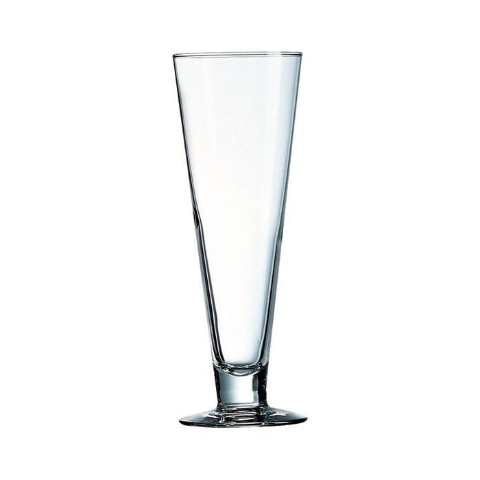 Arcoroc 16471 Classic Pilsner Beer Glass Set - 14 oz (Case of 12) | Durable Barware for Home, Restaurants & Parties | Perfect for Lager, Pilsner & Craft Beer