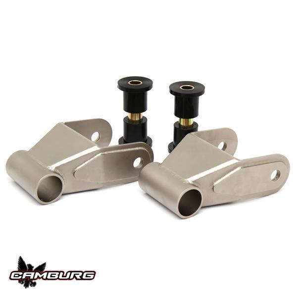 04-14 Ford Raptor Camburg Tig Welded Rear Shackle Kit - Heavy Duty Off-Road Suspension Upgrade for F150 Raptor Trucks | Perfect for Rock Crawling, Desert Racing & Tough Terrain Adventures