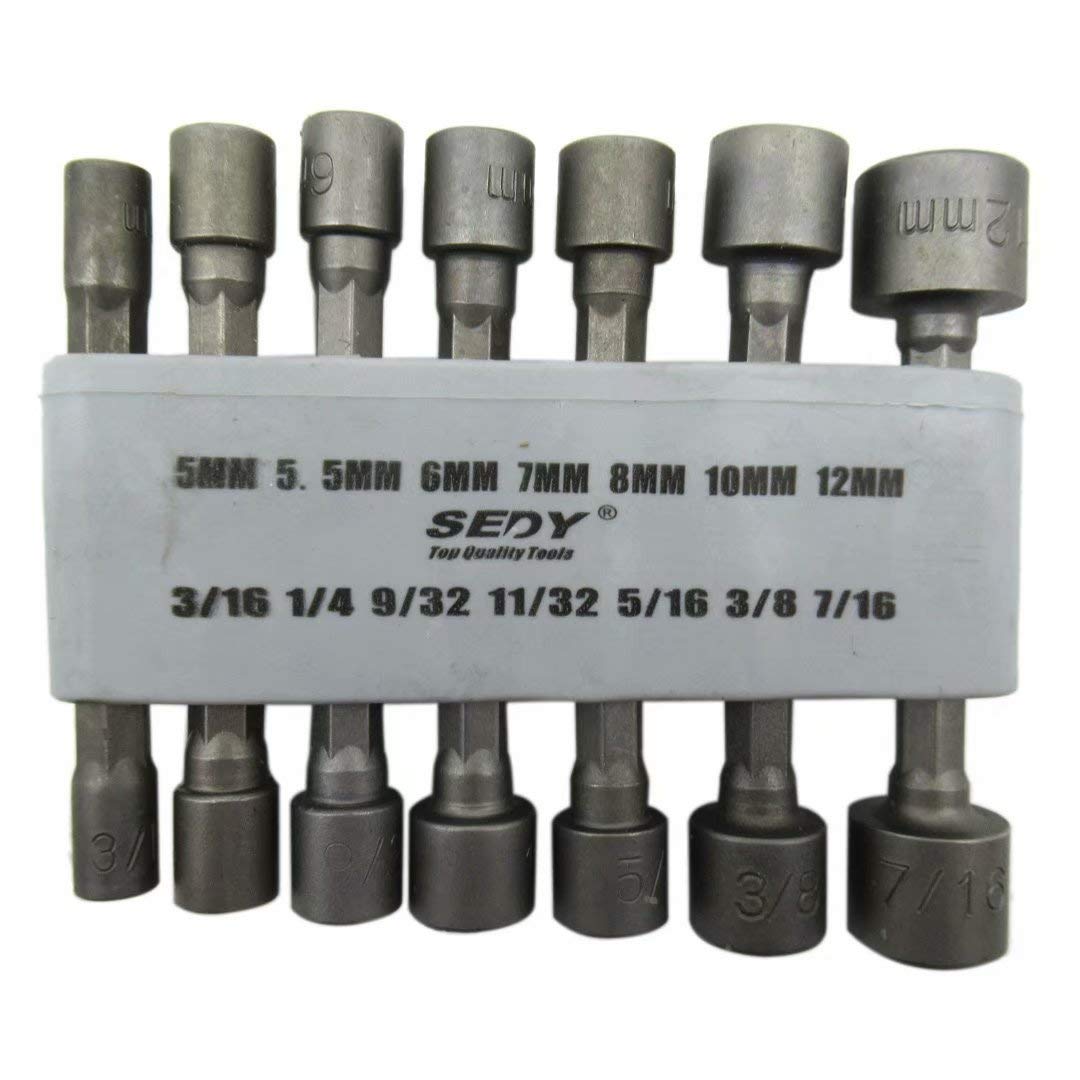 14-Piece 1/4