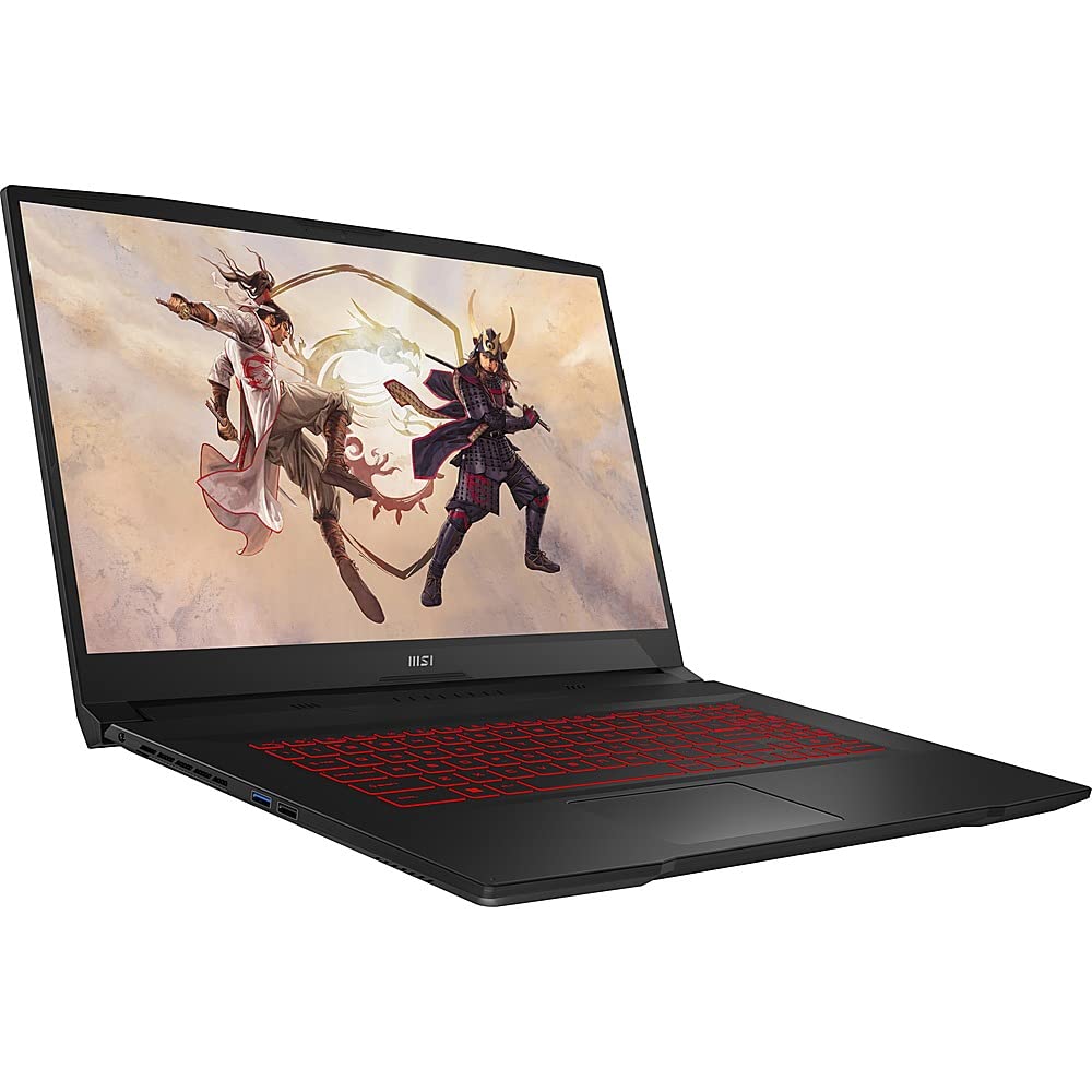 MSI Katana 2024 Gaming Laptop - i7-12700H, RTX 3050 Ti, 17.3