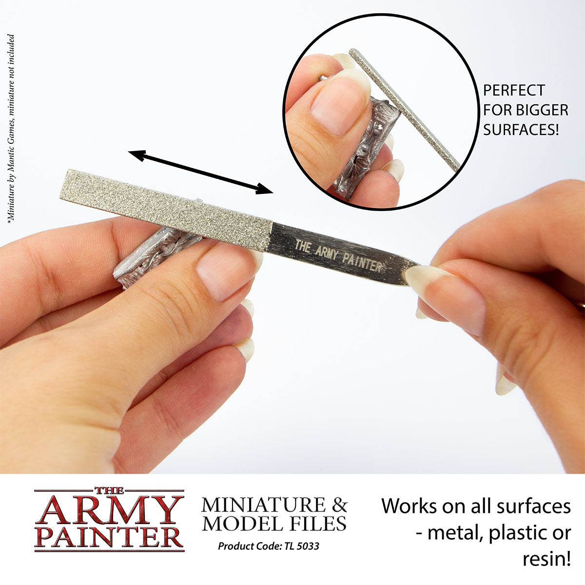 Miniature and Model Files - High Precision Tools for Miniature Crafting & DIY Projects | Perfect for Hobbyists, Model Builders & Collectors