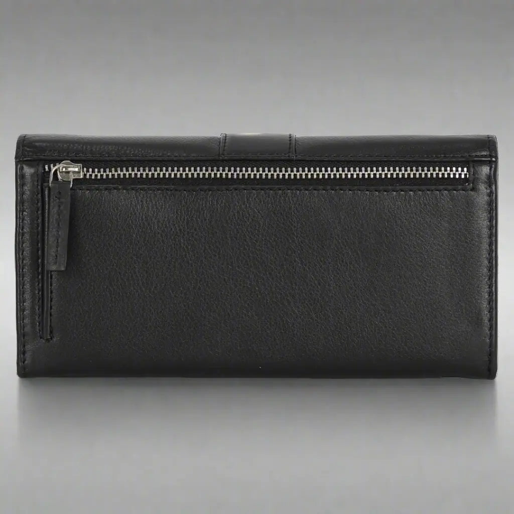 MET Women's Fashion Wallet - Stylish RFID Blocking Leather Wallet for Women with Multiple Card Slots & Zipper Pocket | Perfect for Everyday Use, Travel & Gift Giving
