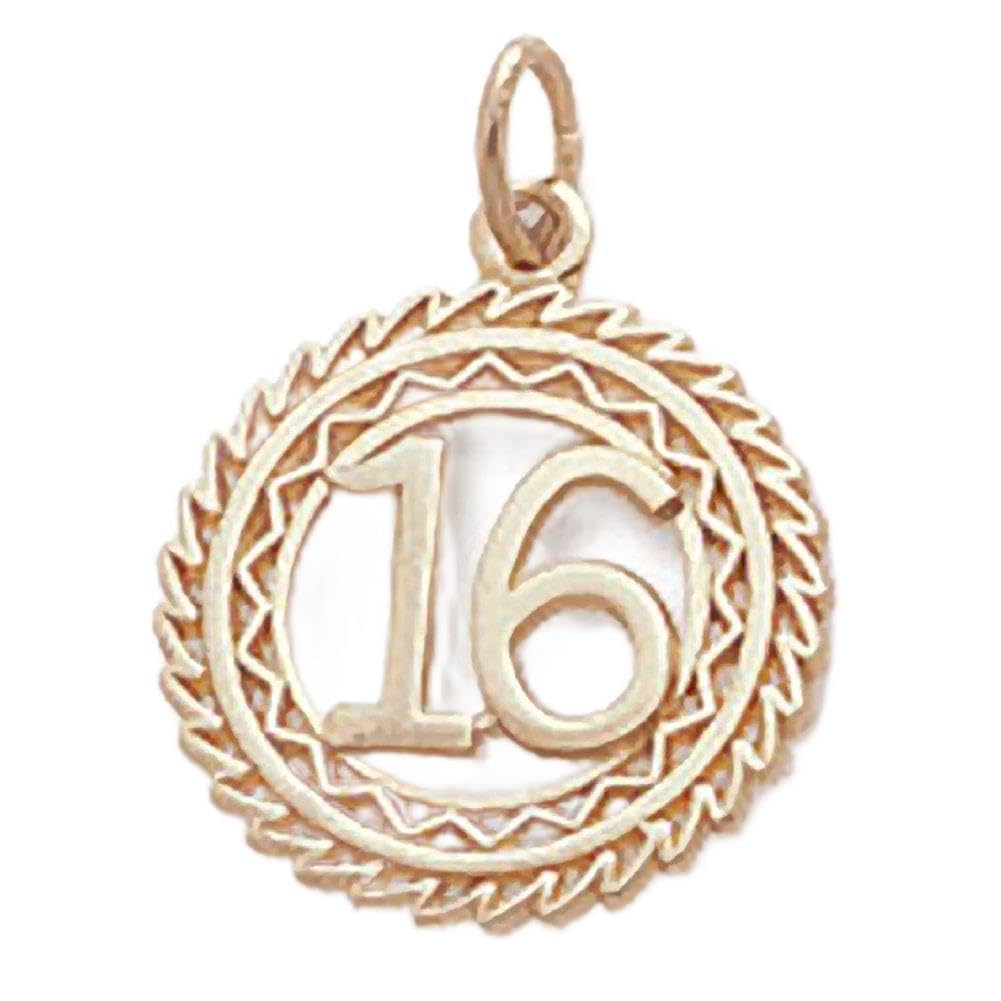 16PCS Charm Beads for Jewelry Making - DIY Bracelet & Necklace Charms - Perfect for Handmade Gifts, Party Favors, and Craft Projects