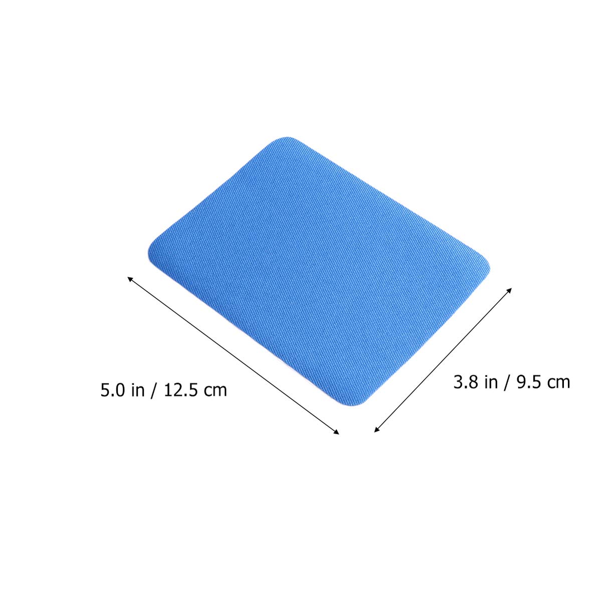 Exceart 26pcs Iron-On Repair Patches for Jeans & Clothing - Embroidered Denim Appliques for Jackets, Pants & DIY Crafts - Perfect for Denim Repair, Customization & Fashion Upcycling