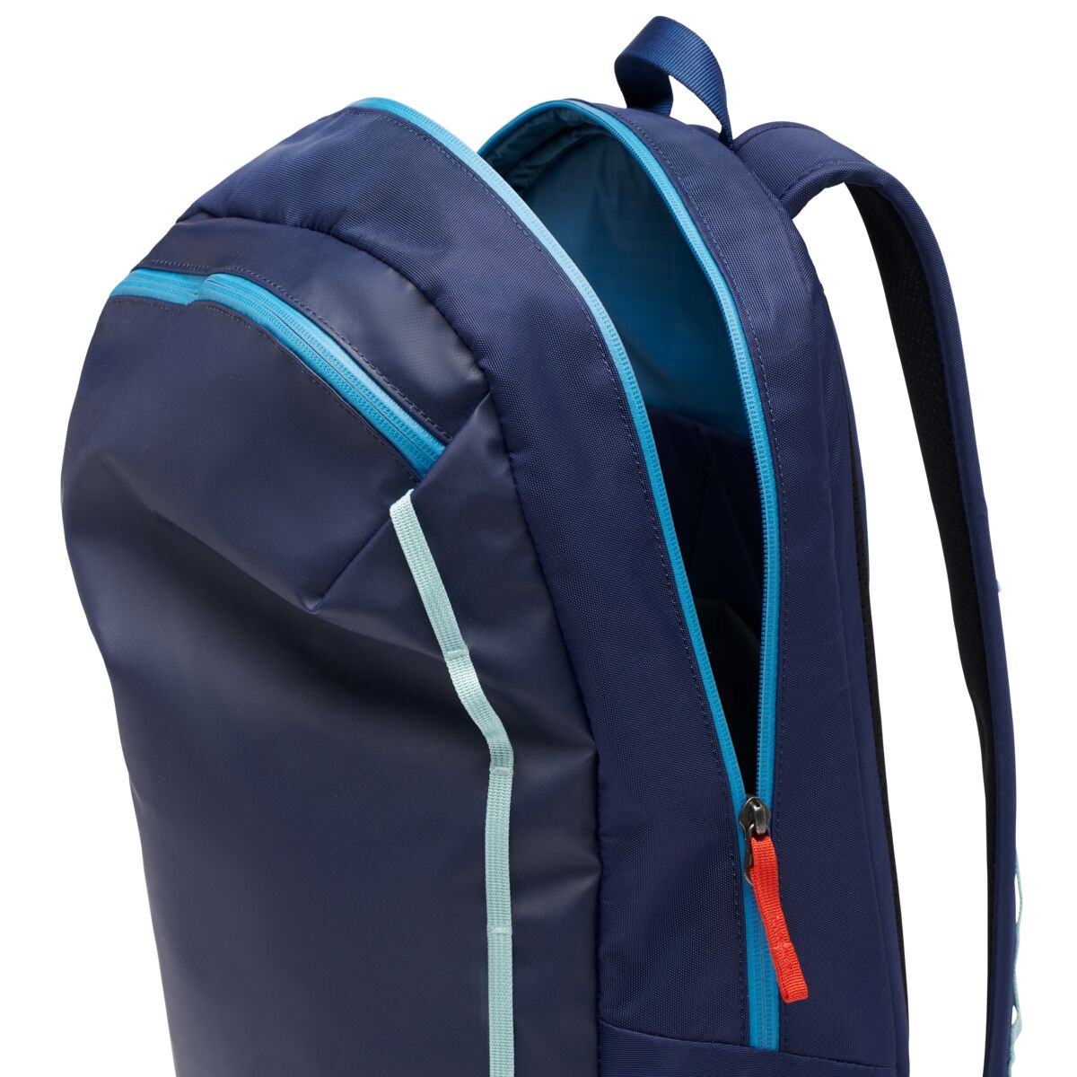 Cotopaxi Vaya 18L Backpack - Lightweight Daypack for Hiking, Travel & Commuting - Water-Resistant Cada Dia Collection in Maritime Blue