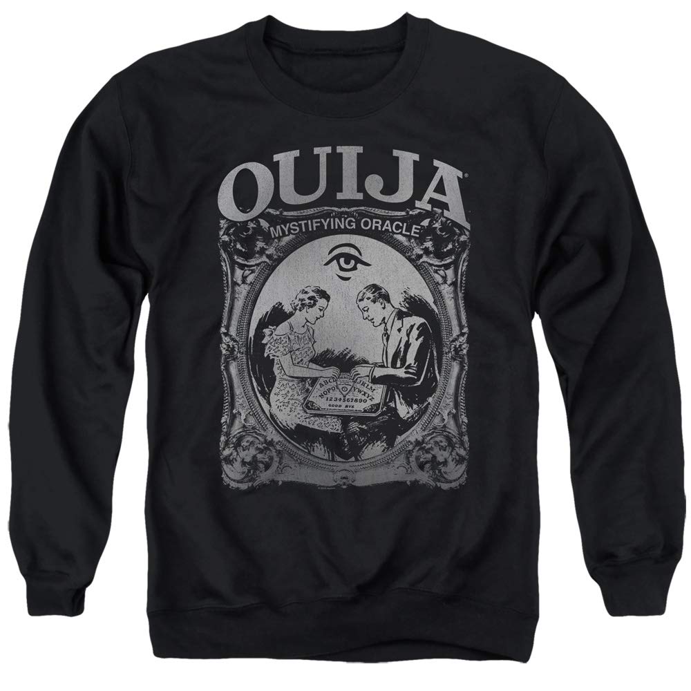 Ouija Two Unisex Adult Crewneck Sweatshirt for Men & Women | Halloween Party, Cosplay & Casual Wear