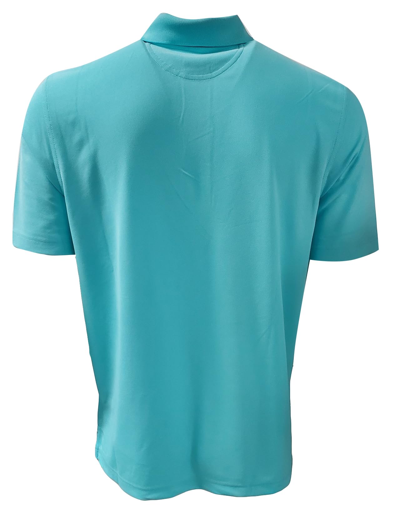 Greg Norman Men's Casual Golf Shirts - Comfortable & Stylish Polo for Golf, Work & Everyday Wear - Moisture-Wicking Performance Fabric