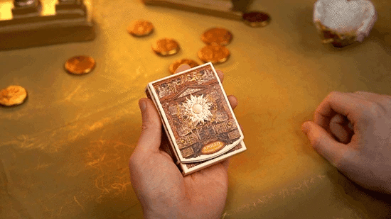Apollo Playing Cards - Premium Standard Edition for Poker, Magic Tricks & Card Games | Durable & Stylish Deck for Casino Nights & Family Fun