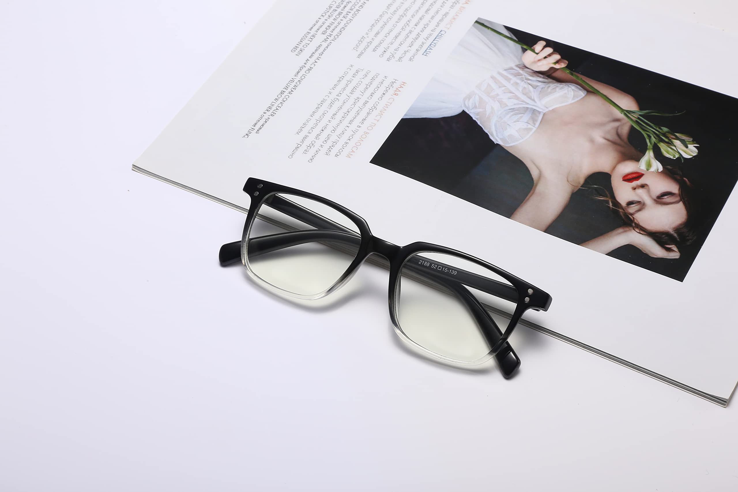 B&Q 4 Pairs Unisex Blue Light Blocking Reading Glasses - Anti Eye Strain Computer Readers for Men & Women - Perfect for Office Work, Gaming & Screen Time