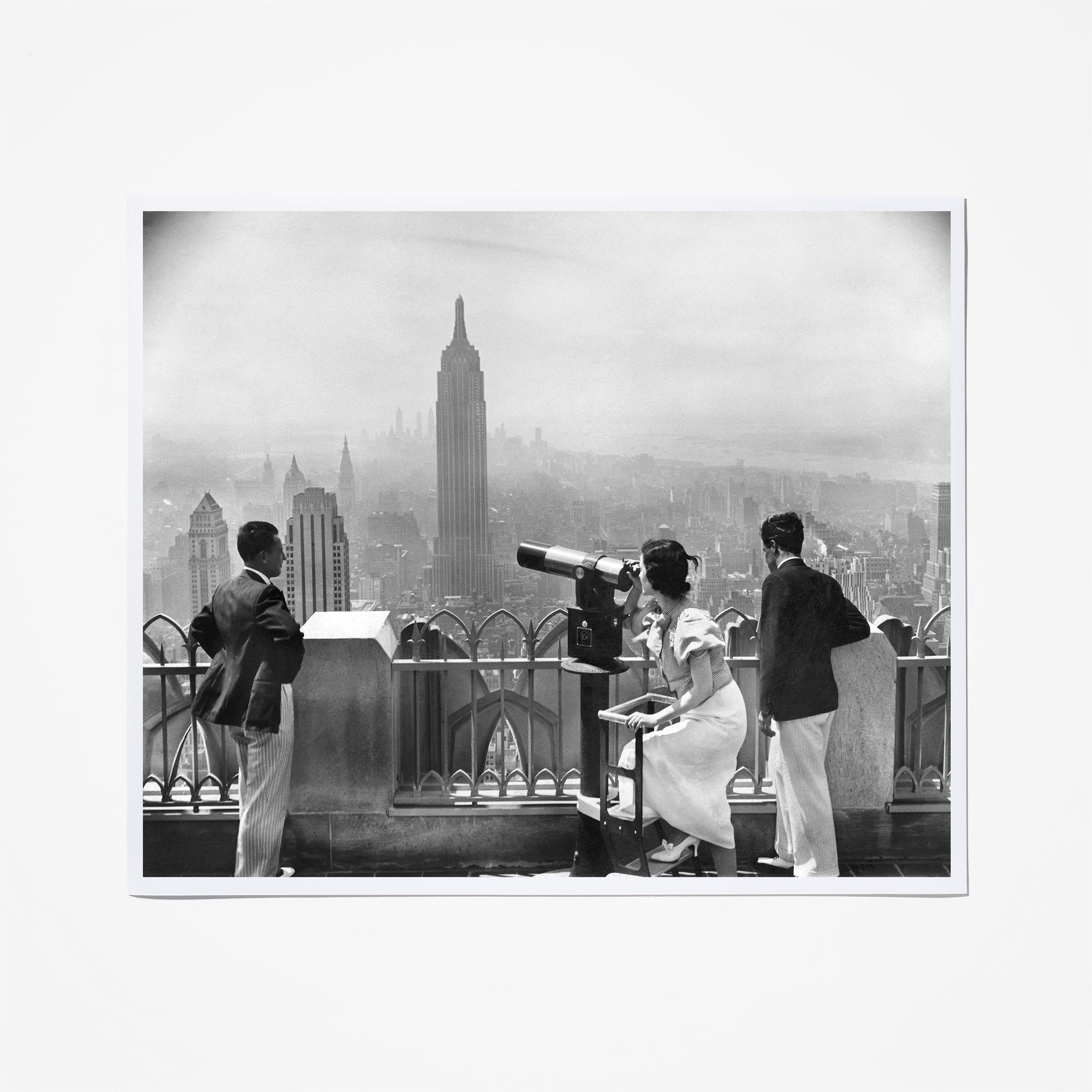 RCA Building Observation Deck Tickets - Stunning NYC Skyline Views | Best for Tourists & Photography