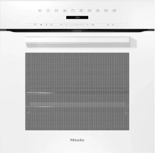 Miele 60cm Built-In Pyrolytic Oven H7264BP in Brilliant White - Perfect for Modern Kitchens & Professional Baking