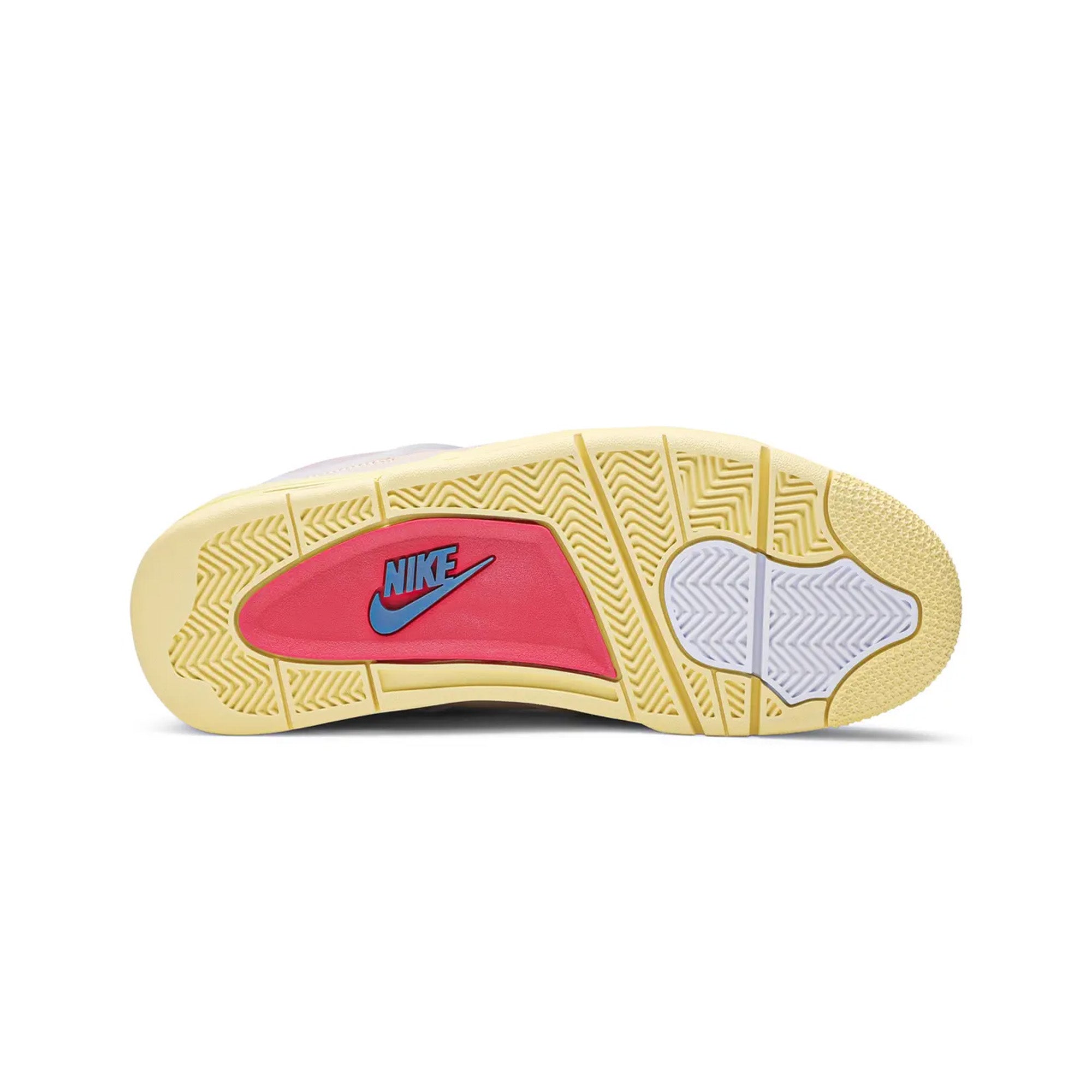 Air Jordan 4 x Union 'Guava Ice' Retro Sneakers - Men's Basketball Shoes for Streetwear & Casual Style - Perfect for Sneaker Collectors and Urban Fashion Enthusiasts