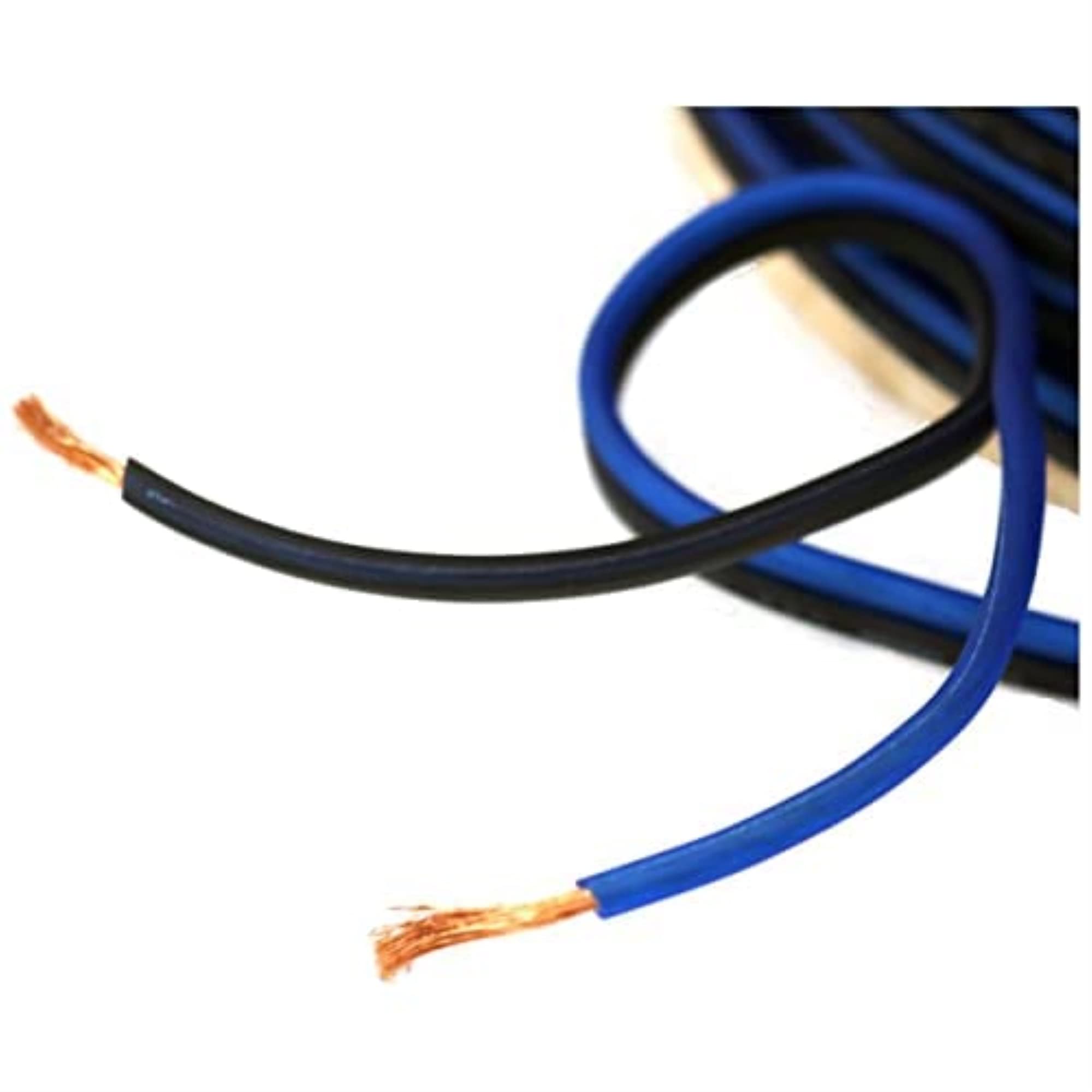 DJL 14 Gauge 500 Feet Speaker Wire - Pure Copper Clad Audio Cable for Home Theater, Surround Sound Systems, and Professional Studio Installations