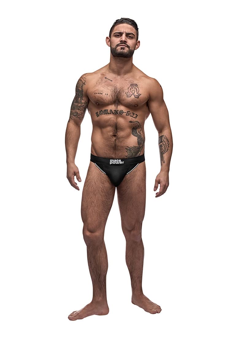 Men's Power Move Jockstrap - Supportive Athletic Underwear for Running, Gym & Sports | Comfortable Performance Jockstrap for Men's Active Lifestyle