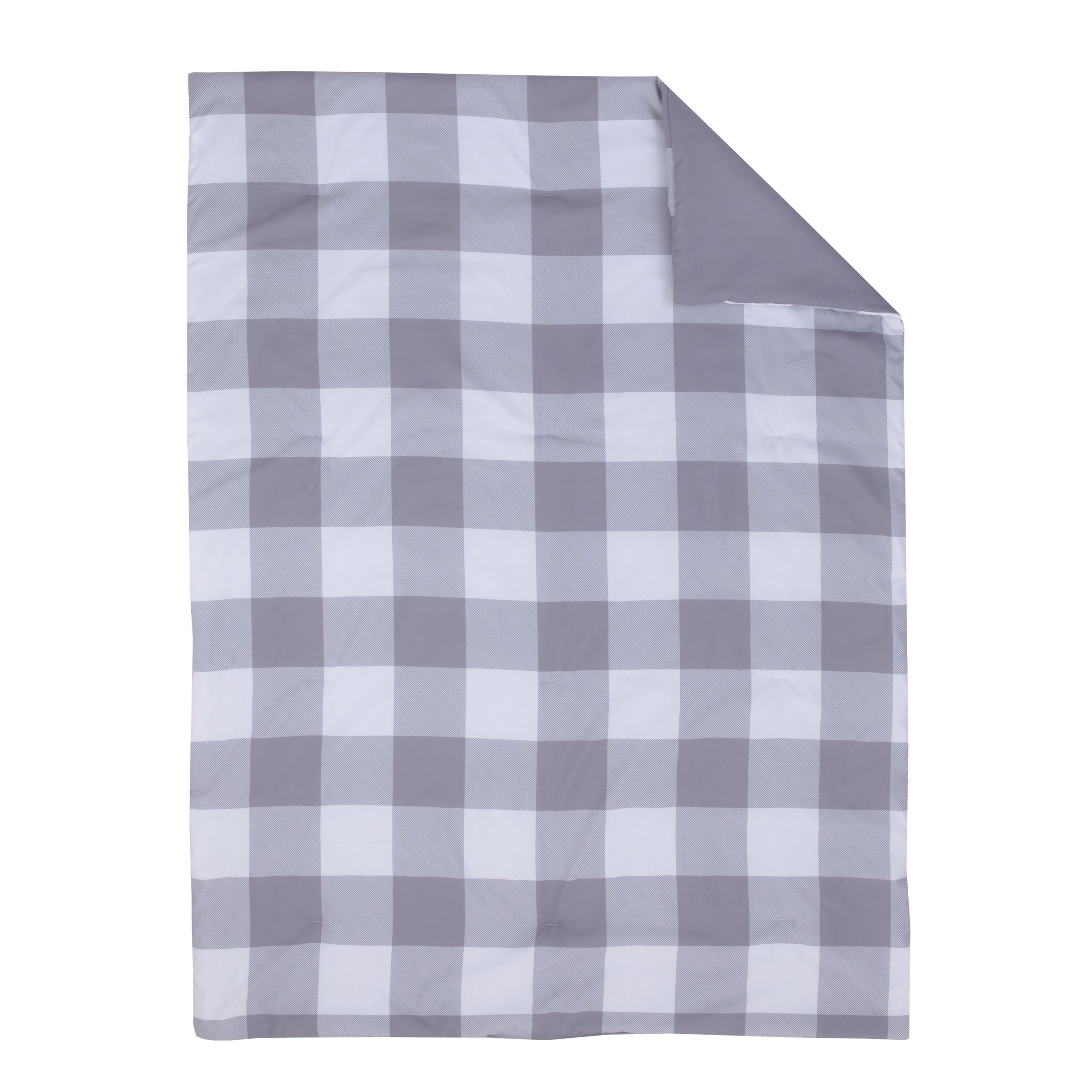 Carters Woodland Boys 4-Piece Toddler Bedding Set - Soft & Cozy Bed Sheets, Pillowcase, Blanket for Kids Room Decor - Perfect for Nursery, Toddler Beds, and Boys Bedroom Themes