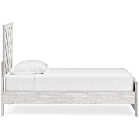 Cayboni Twin Size B3788 53/83 - Comfortable Twin Bed for Kids & Teens - Perfect for Bedrooms, Dorms & Guest Rooms