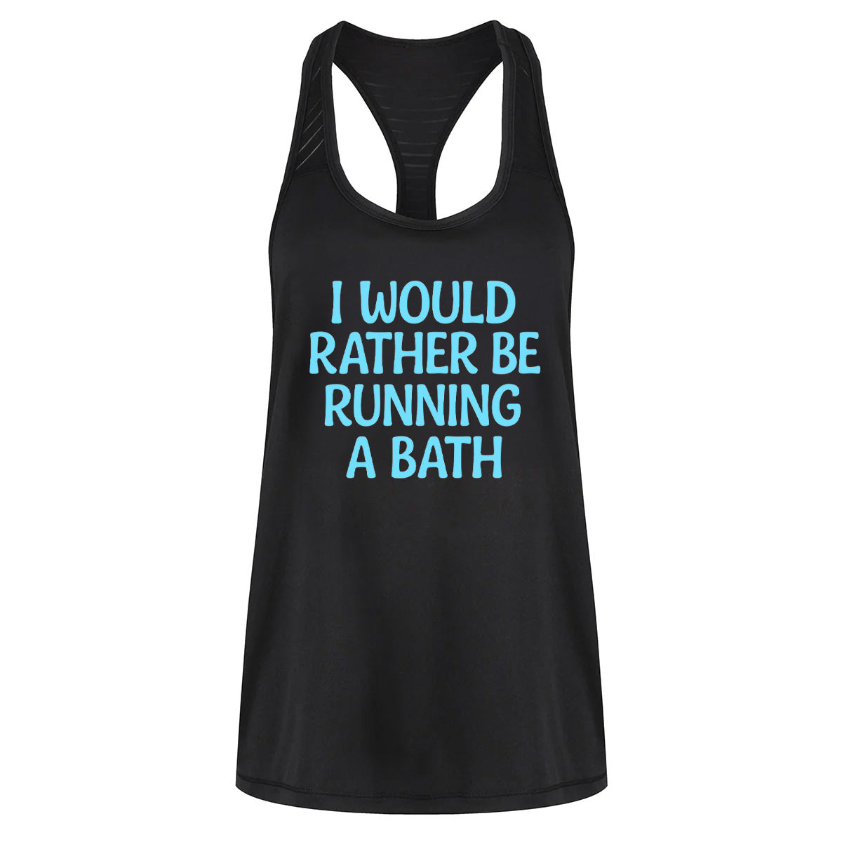 I Would Rather Be Running